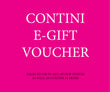 Contini Gift Card